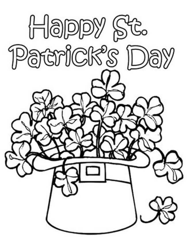 St Patrick 39 s Day Printable Pictures Printable Word Searches
