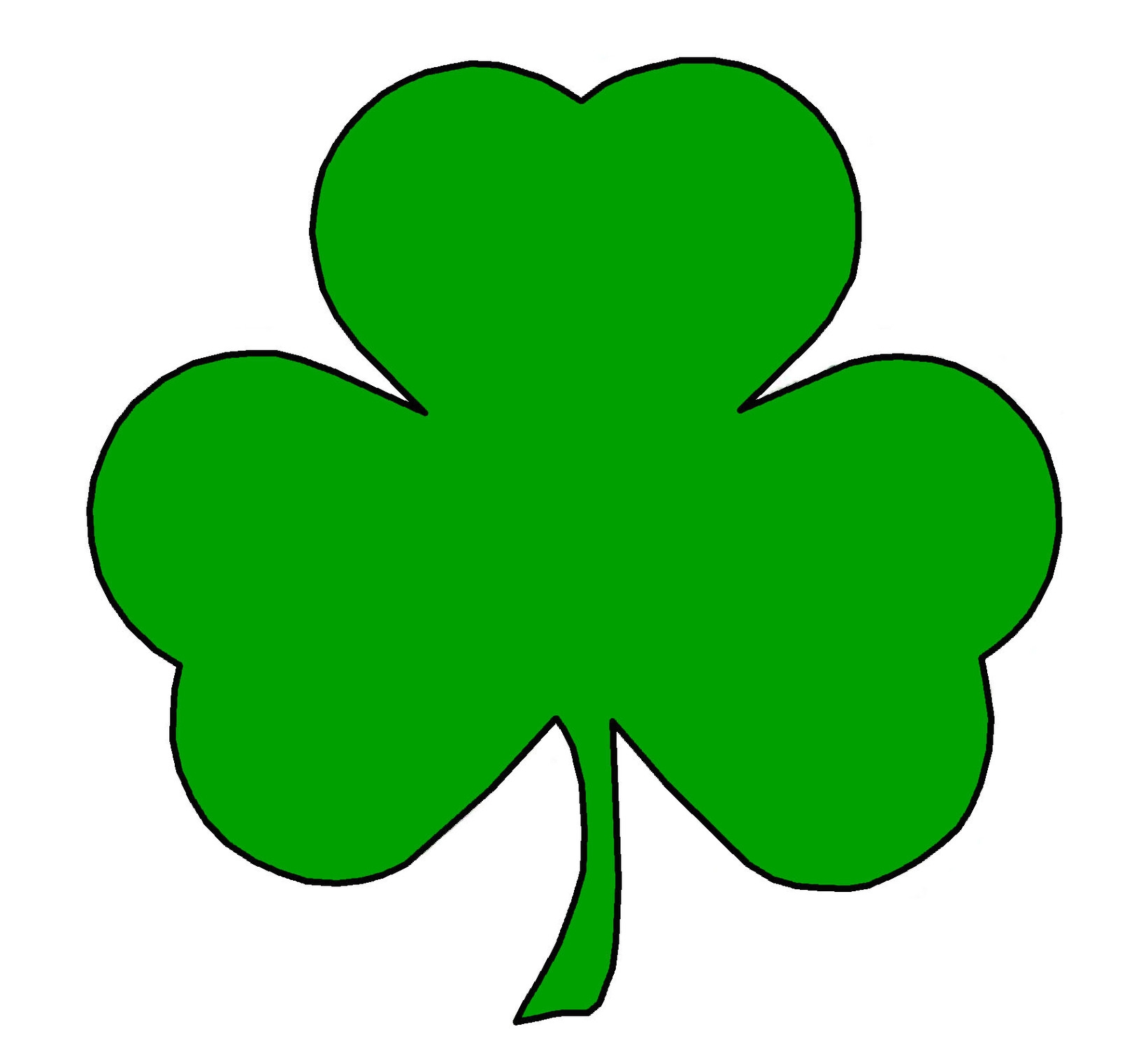 St Patricks Day Shamrock Clipart Four Leaf Clover Clipart St St Patricks Day Shamrock Clipart Four Leaf Clover Clipart St