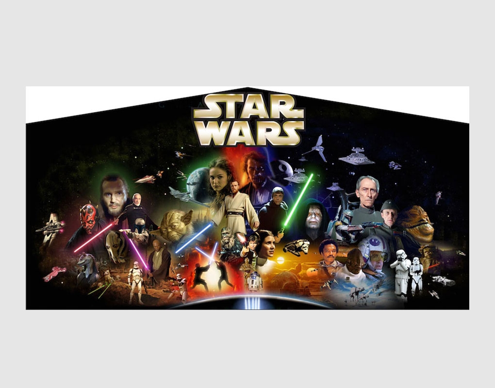 Star Wars Banner Party Pronto Rentals