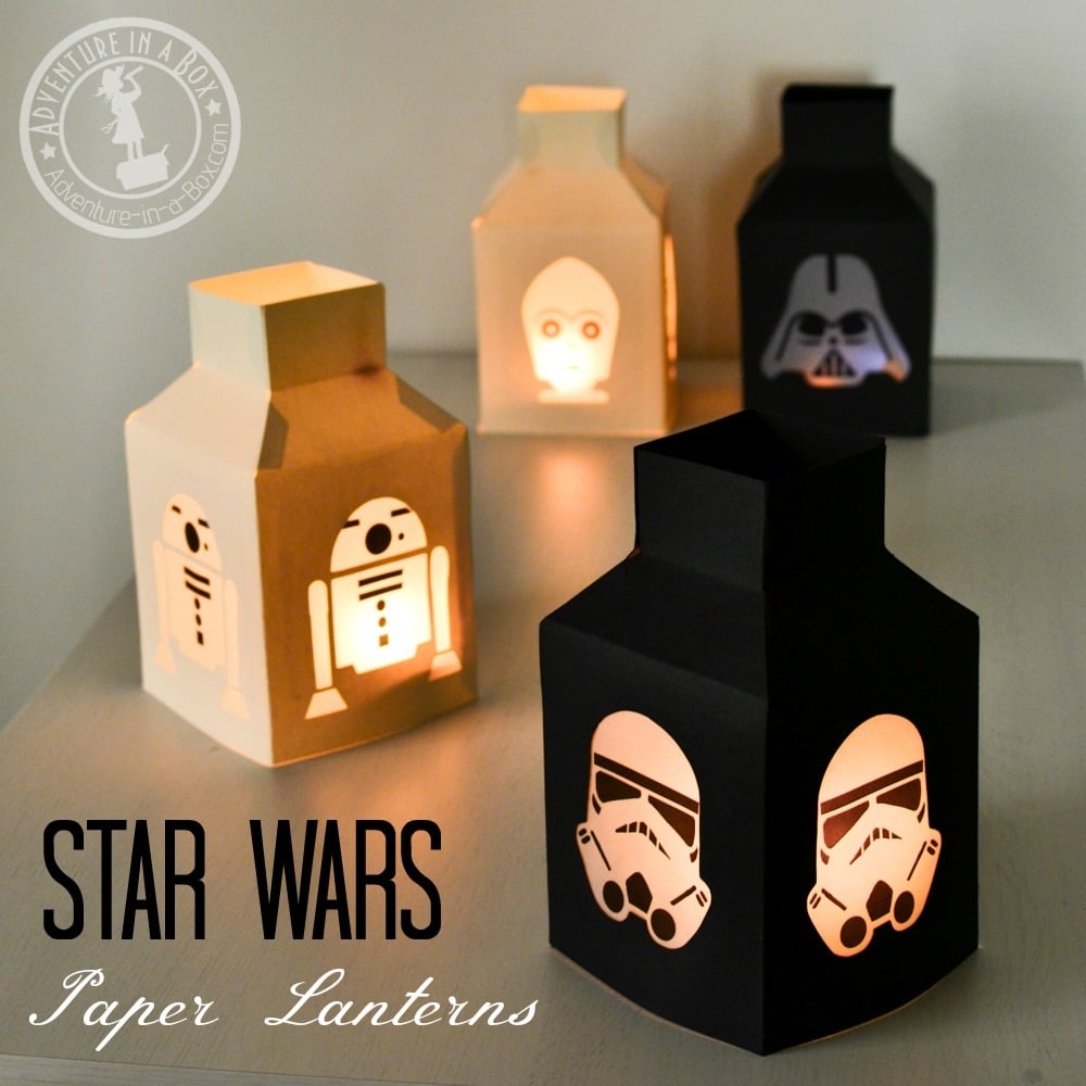 Star Wars Paper Lanterns Star Wars Paper Lanterns