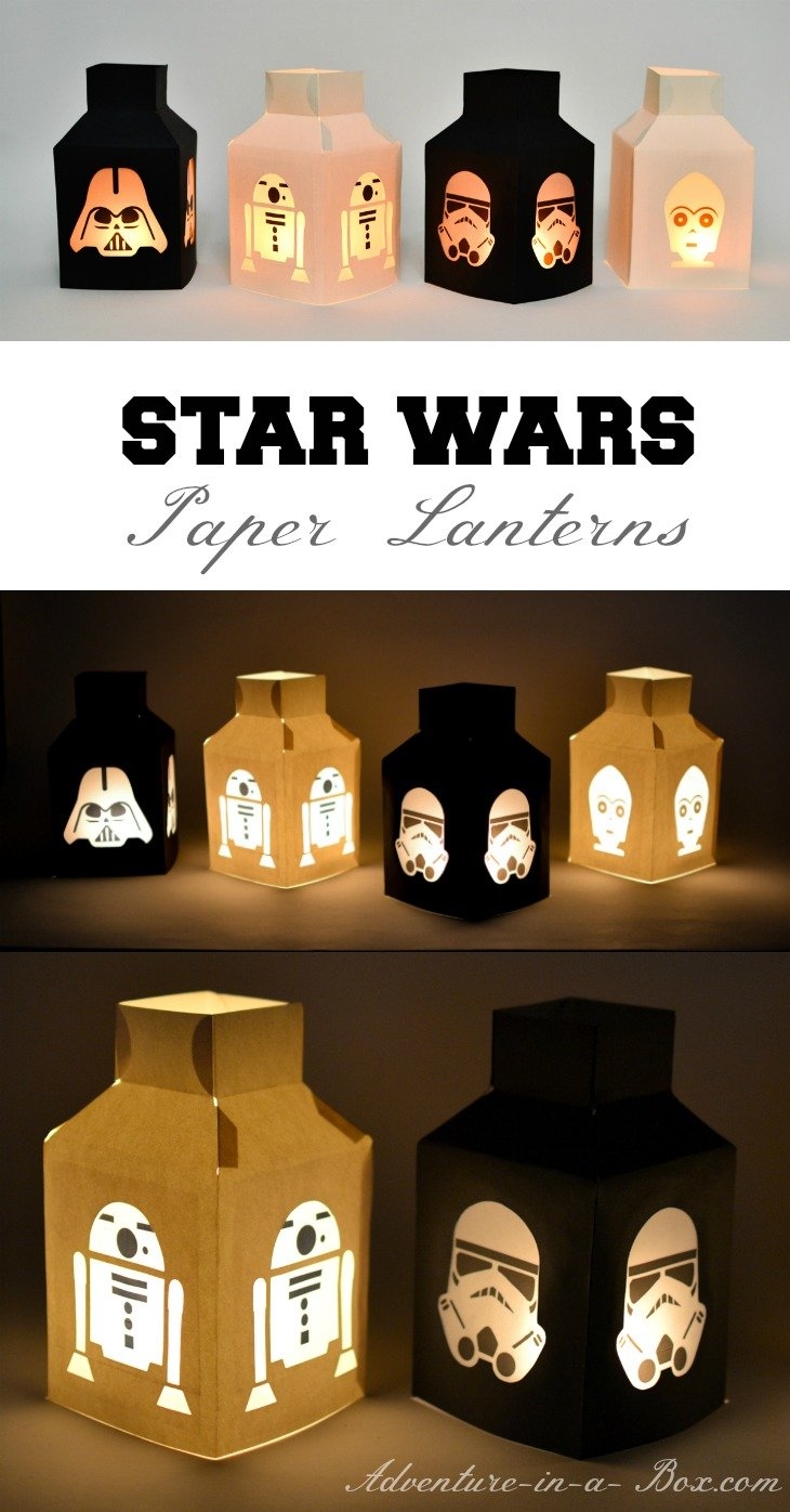 Star Wars Paper Lanterns