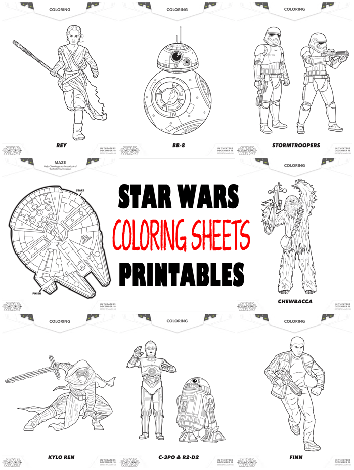 Star Wars Printables April Golightly