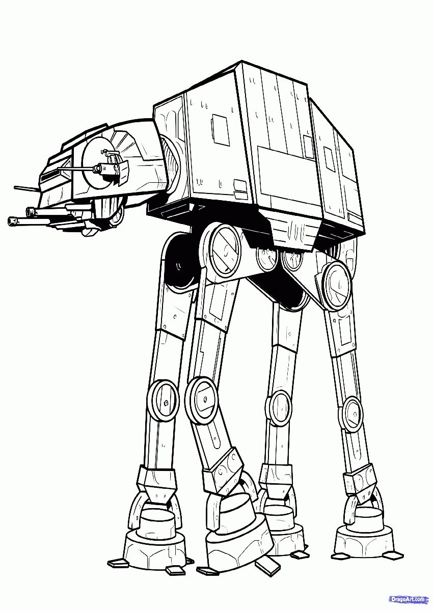 Starwars Coloring Pages At GetColorings Free Printable Colorings 