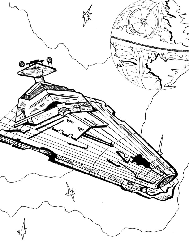 Starwars Coloring Pages Learny Kids