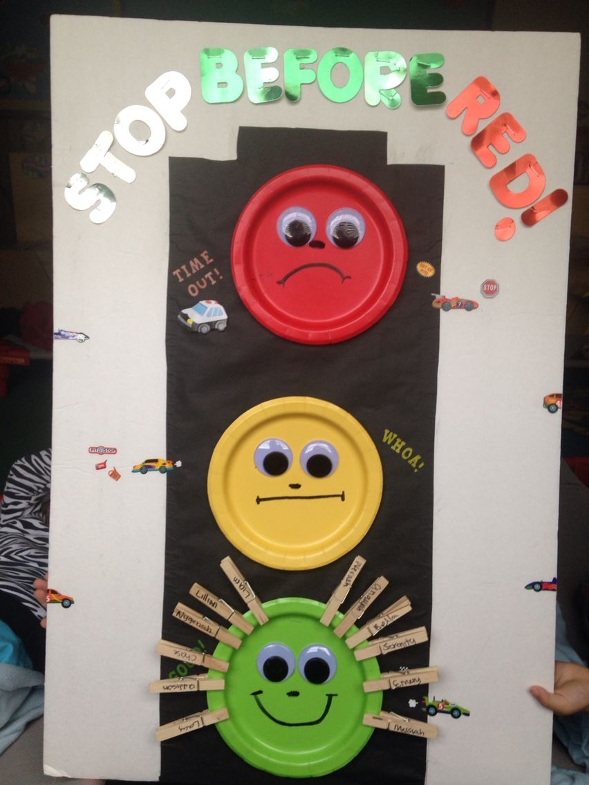 Stop Light Behavior Printable Vrogue co