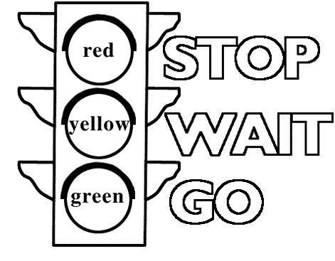 Stoplight Coloring Page ClipArt Best Stoplight Coloring Page ClipArt Best