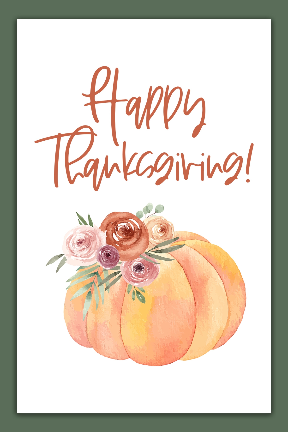 Thanksgiving cards printable 01 Mom Envy