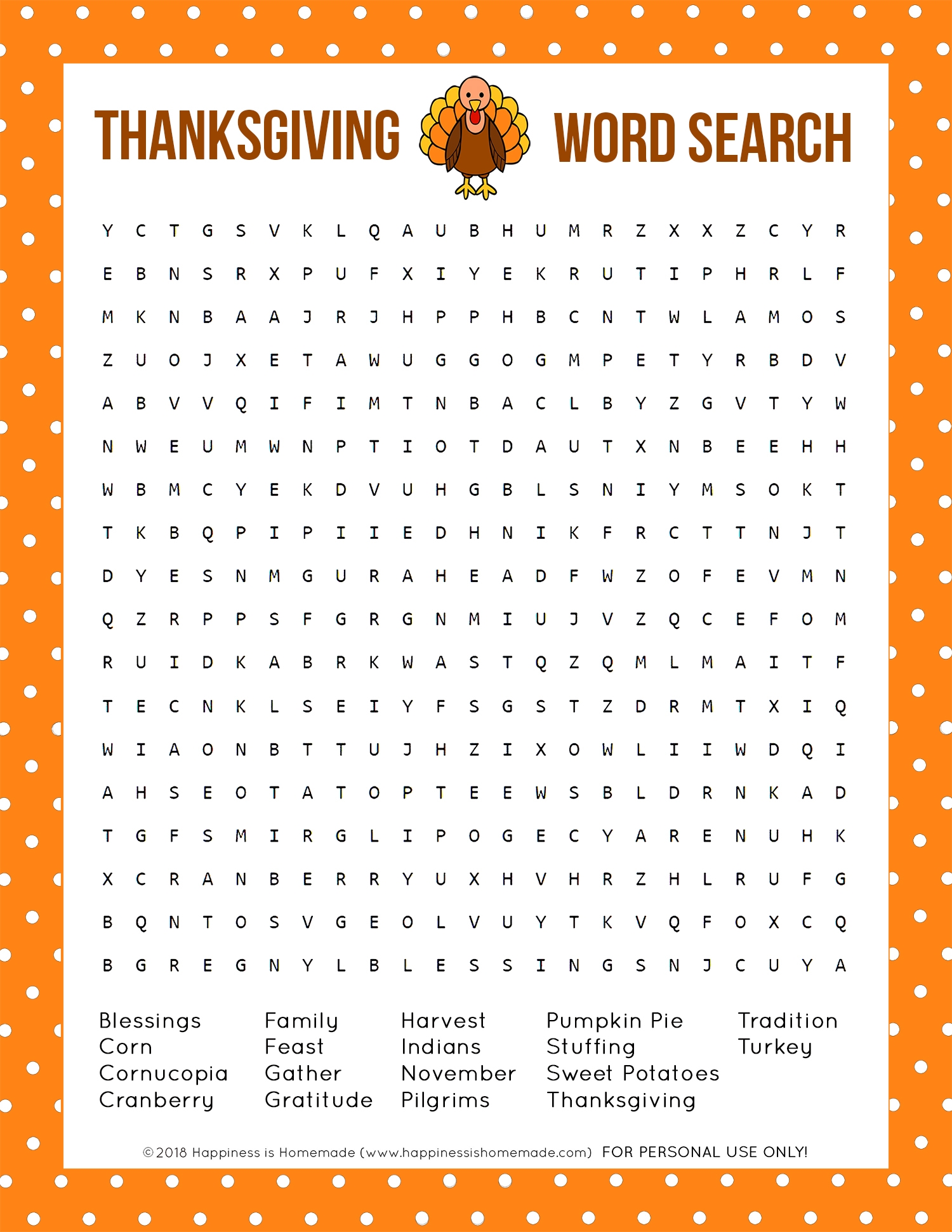 Thanksgiving Printable Puzzles Printable Word Searches Thanksgiving Printable Puzzles Printable Word Searches