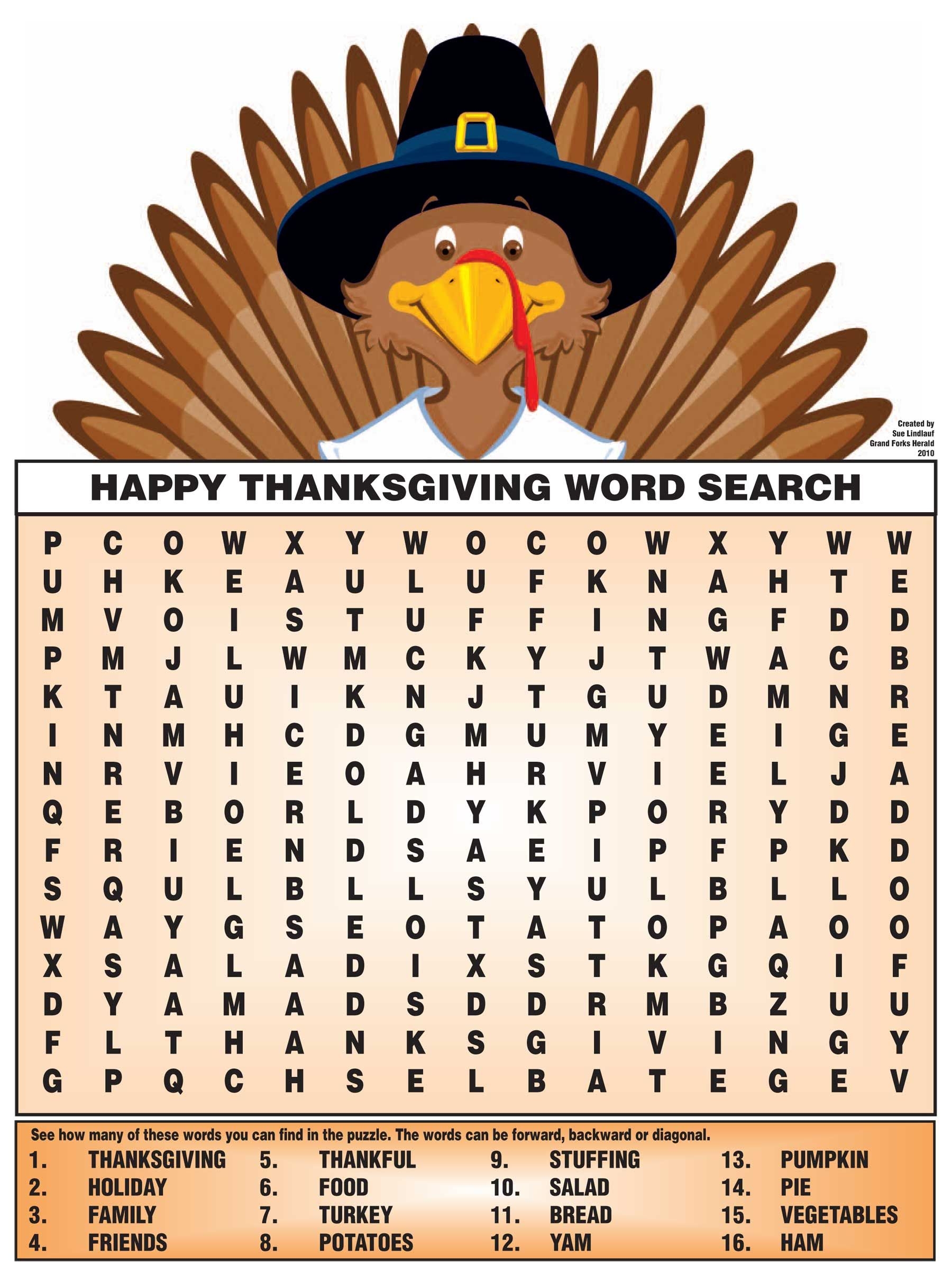 Thanksgiving Puzzles Printable Printable Word Searches Thanksgiving Puzzles Printable Printable Word Searches