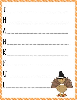 Thanksgiving Thankful Acrostic Poem By Teacher By The Bay TpT Thanksgiving Thankful Acrostic Poem By Teacher By The Bay TpT