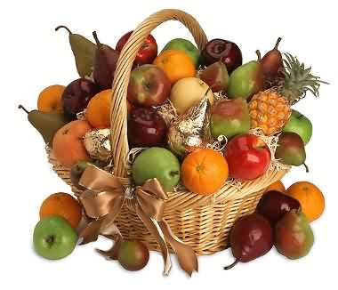 Thanksgiving Wallpapers Thanksgiving Fruit Basket Wallpapers