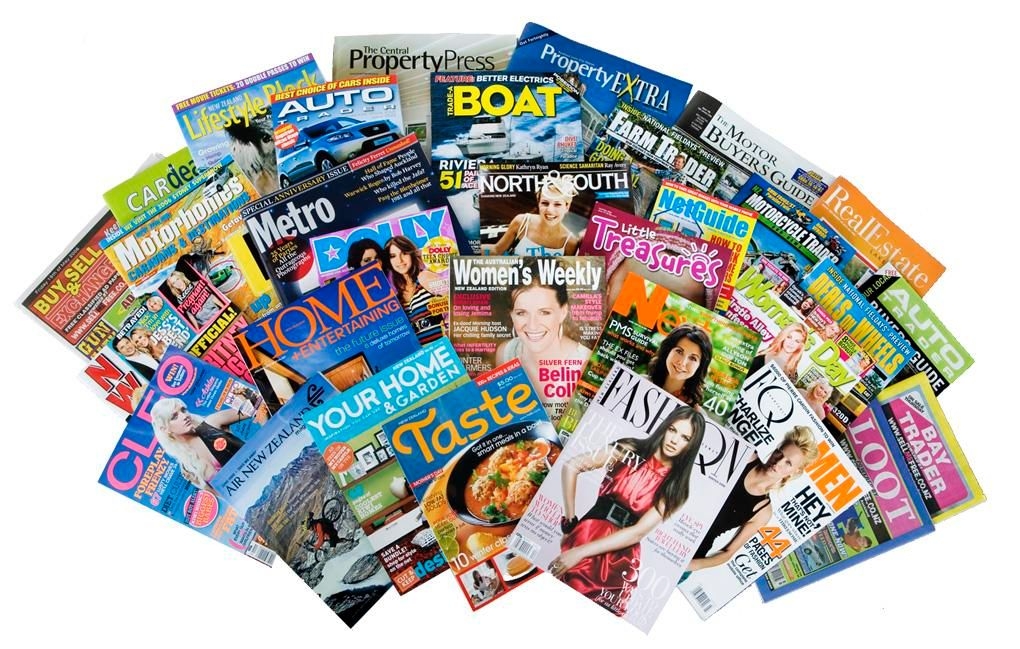 The Top Ten Best Selling Magazines In The United States