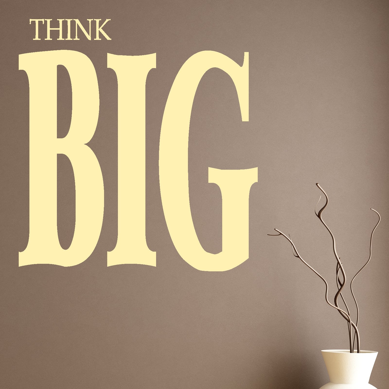 Think Big Quotes QuotesGram