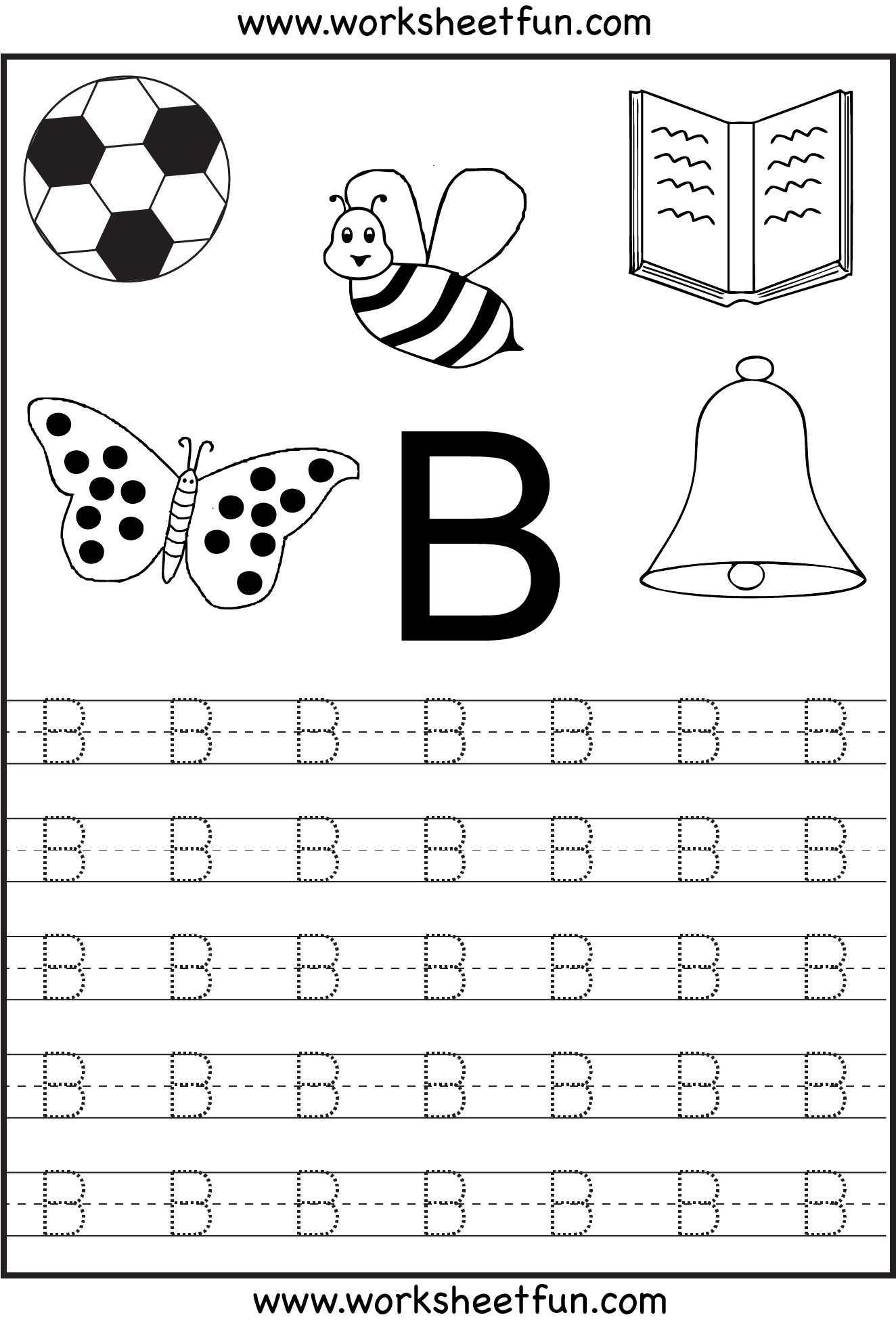 Toddler Letter Tracing Printouts Letter Tracing Worksheets