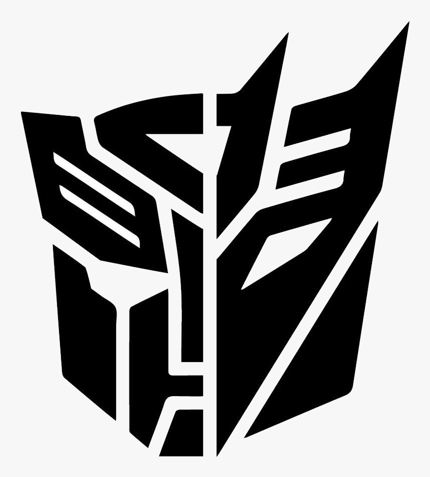 Transformers Logo Transformers Autobots And Decepticons Logo HD Png 