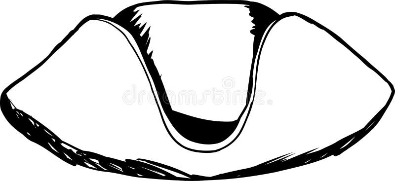 Tricorn Hat Template