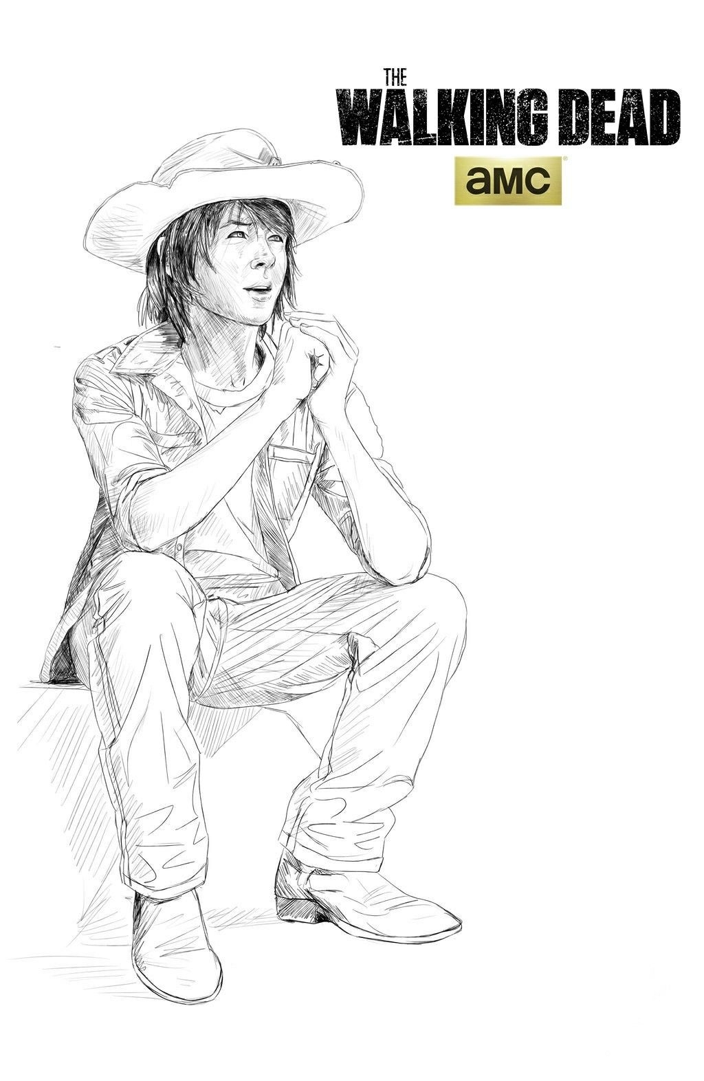 Twd Coloring Pages Coloring Pages