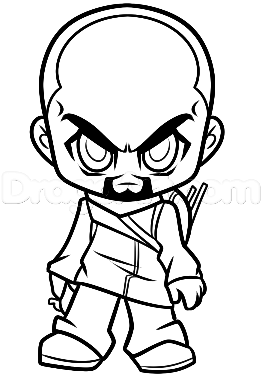 Twd Coloring Pages Coloring Pages
