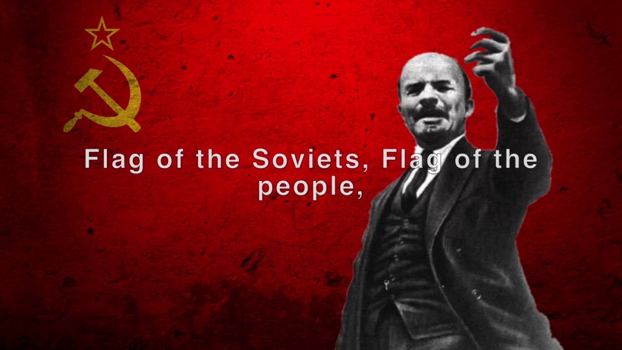 Ussr Anthem Lyrics