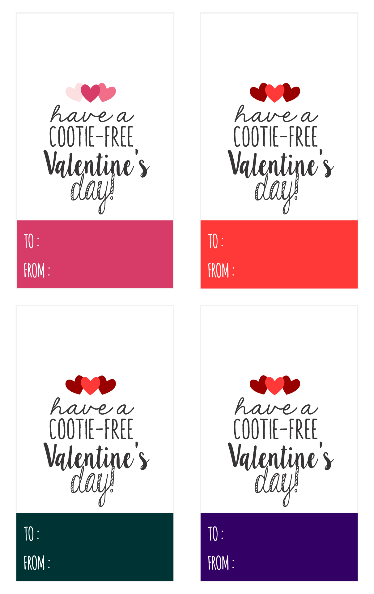 Valentine 39 s Gift Tags 10 Free PDF Printables Printablee Valentine 39 s Gift Tags 10 Free PDF Printables Printablee