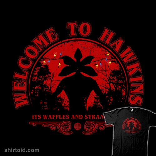 Welcome To Hawkins Shirtoid Welcome To Hawkins Shirtoid