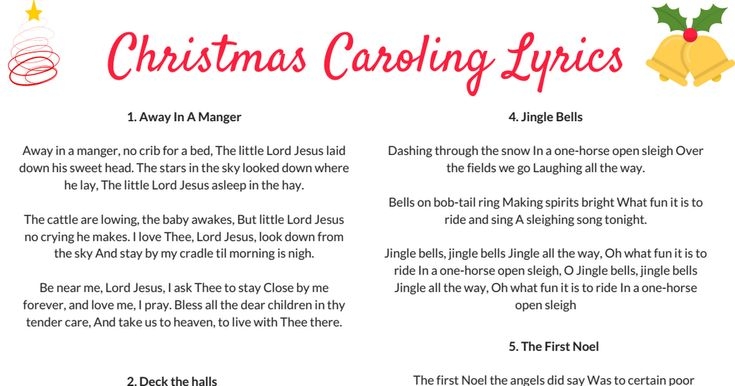 Who Doesn 39 t Love To Go Caroling And Sing Christmas Song Free
