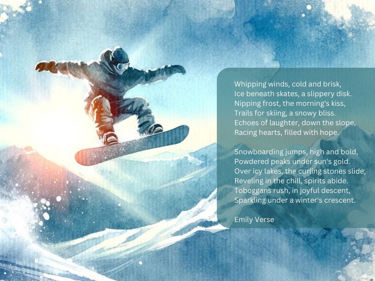 Winter Sports Acrostic Poems Winter Sports Acrostic Poems