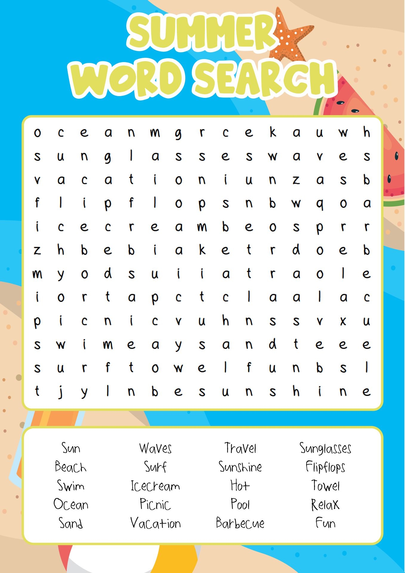 100 Word Search 10 Free PDF Printables Printablee