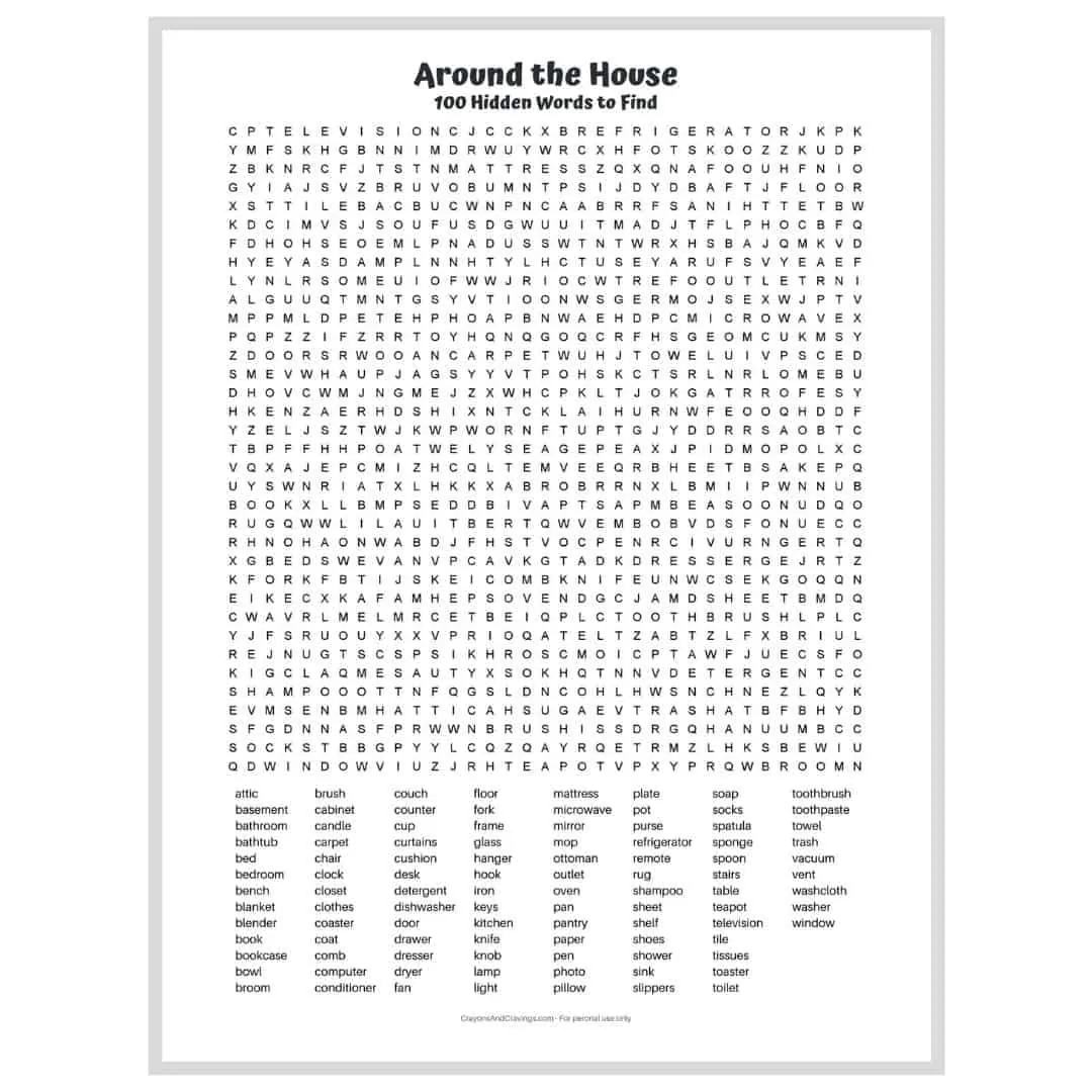 100 Word Word Search PDF Free Printable Hard Word Search Printable 100 Word Word Search PDF Free Printable Hard Word Search Printable