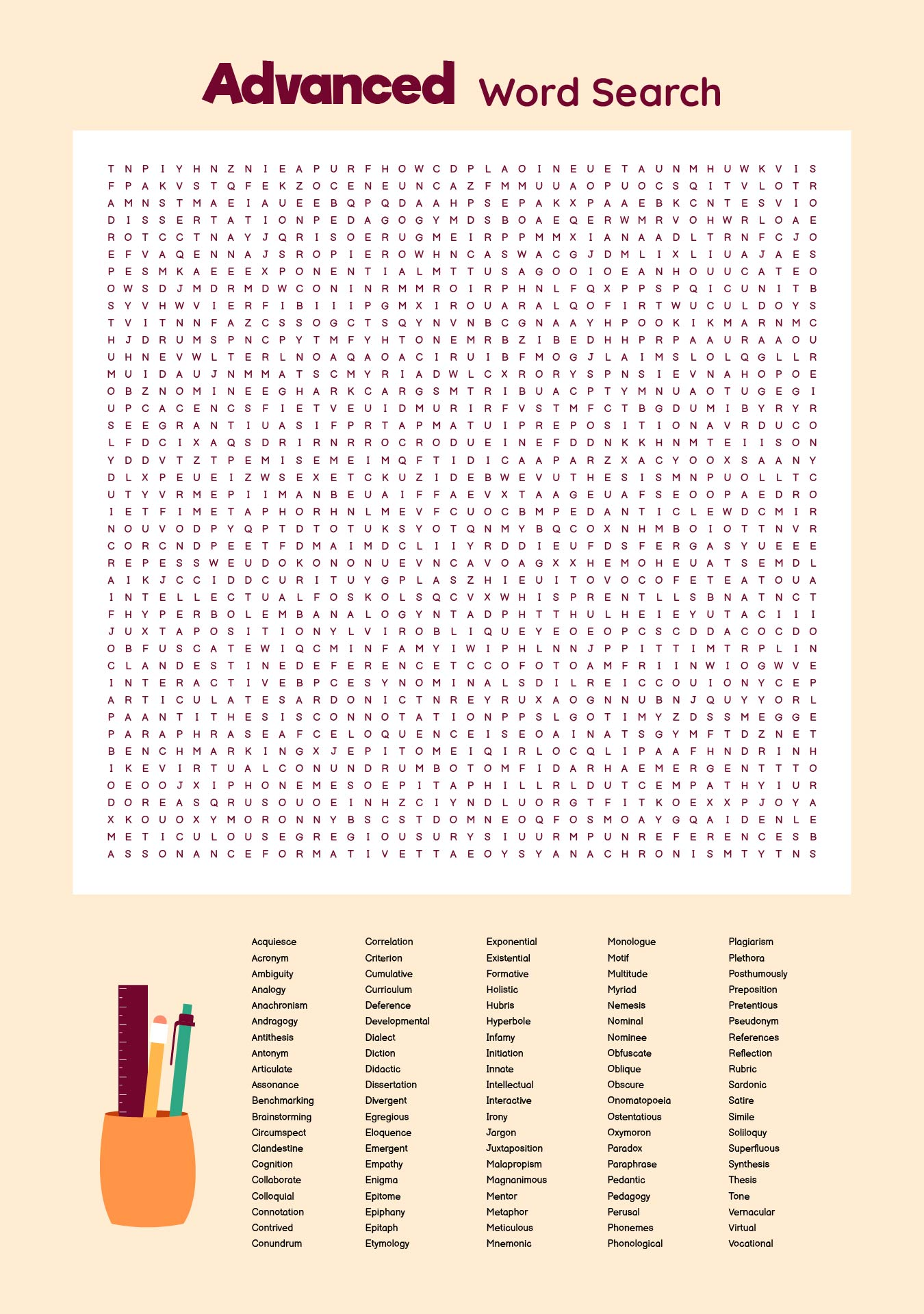 100 Word Word Searches 20 Free PDF Printables Printablee