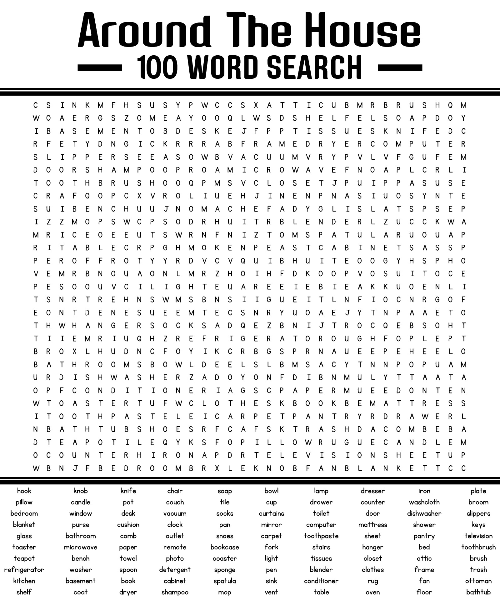 100 Words Word Search Printable Word Search Maker 100 Words Word Search Printable Word Search Maker