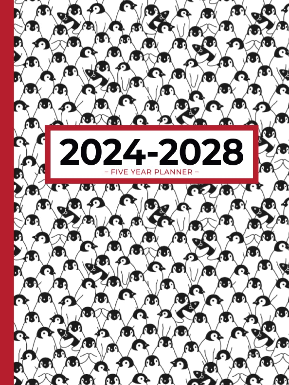 Amazon 5 Year Monthly Planner 2024 2028 Large Crowd Of 