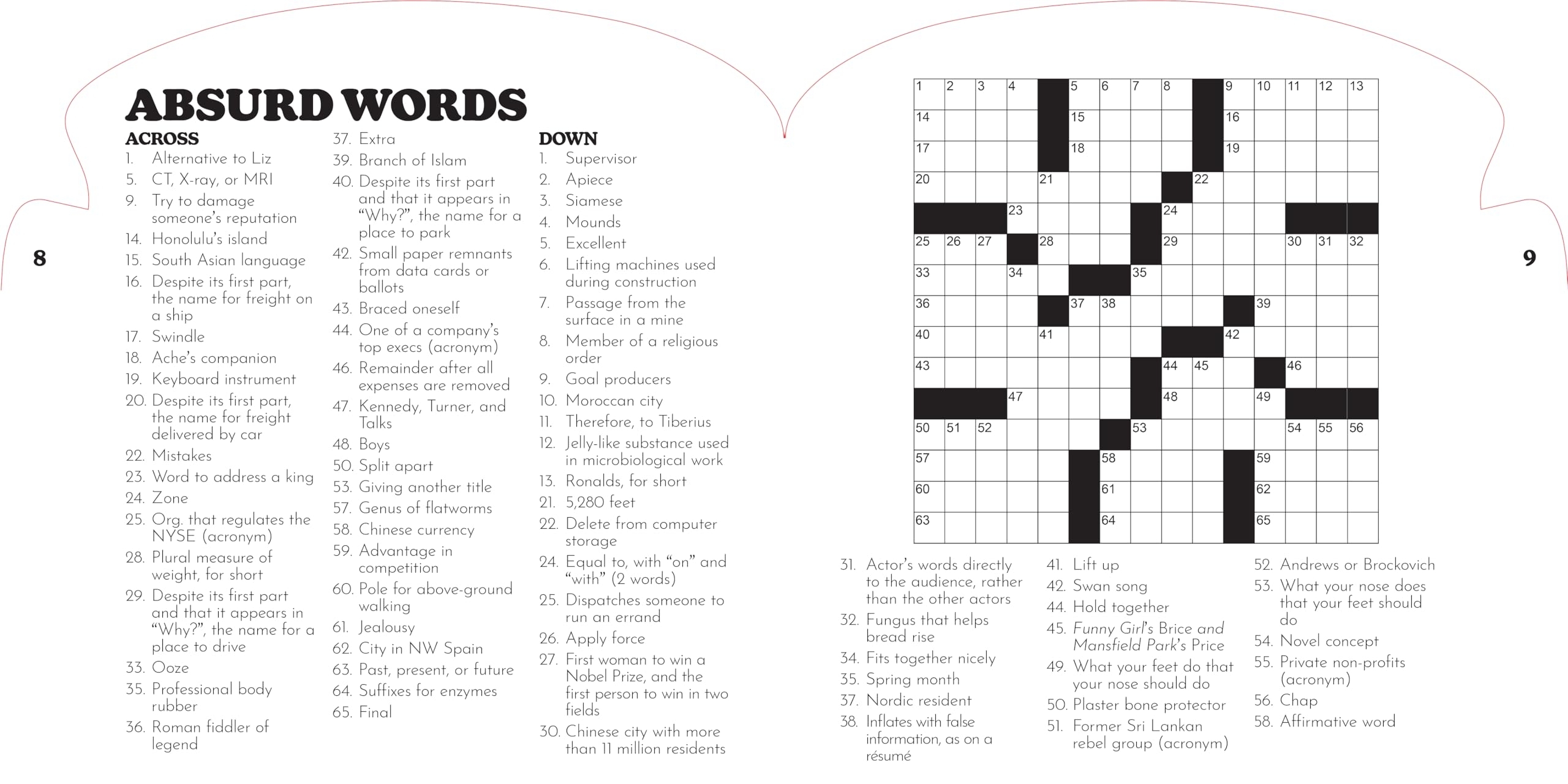Andrews Mcmeel Crossword Answers Today Free Printable Mom Printable
