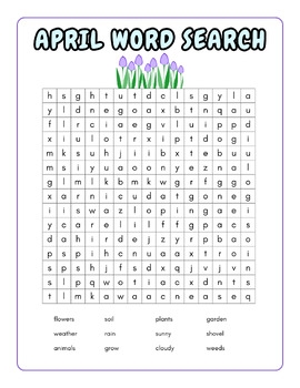 April Fools Day PRANK Fake Word Search Printable Worksheet Funny Activity
