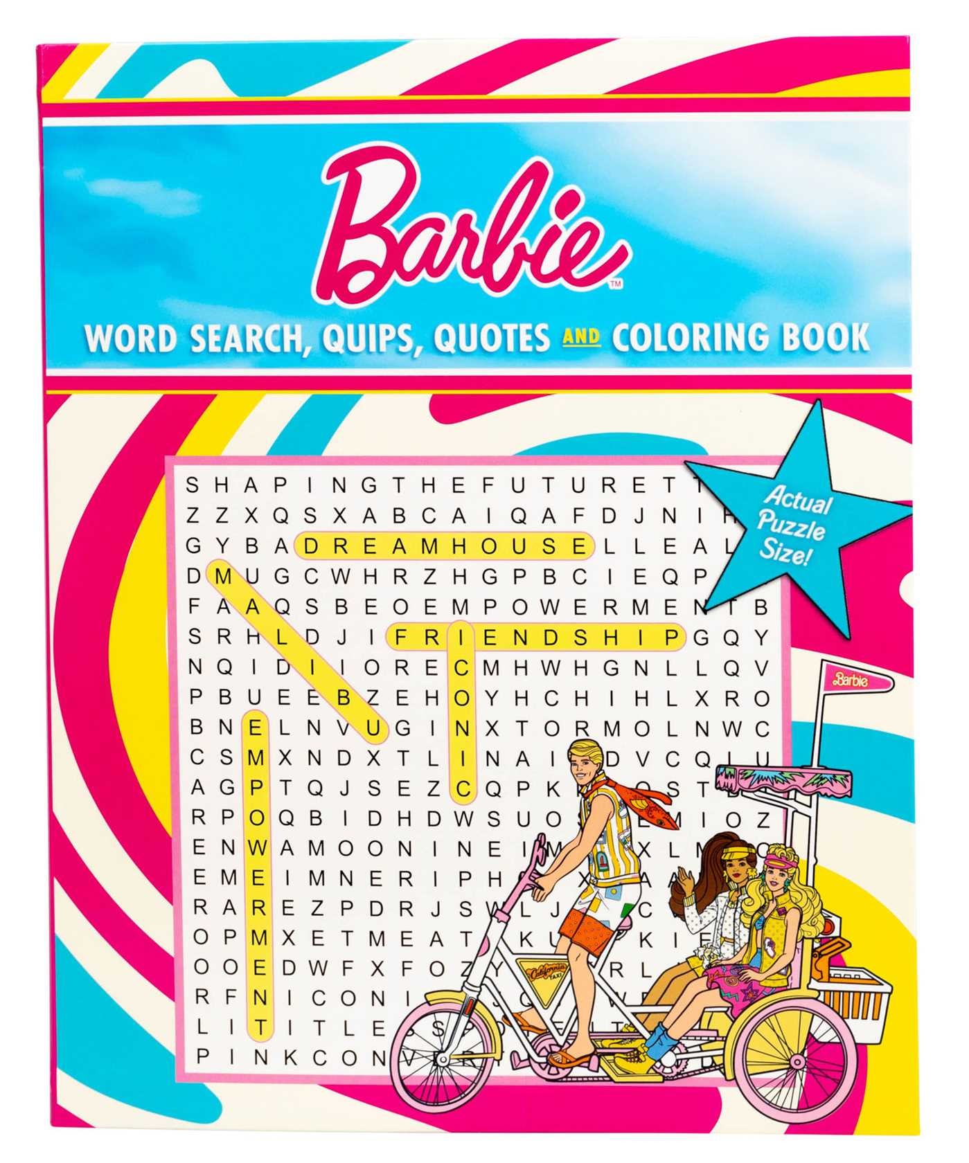 Barbie Word Search Printable FREE Printable Barbie Word Search Printable FREE Printable