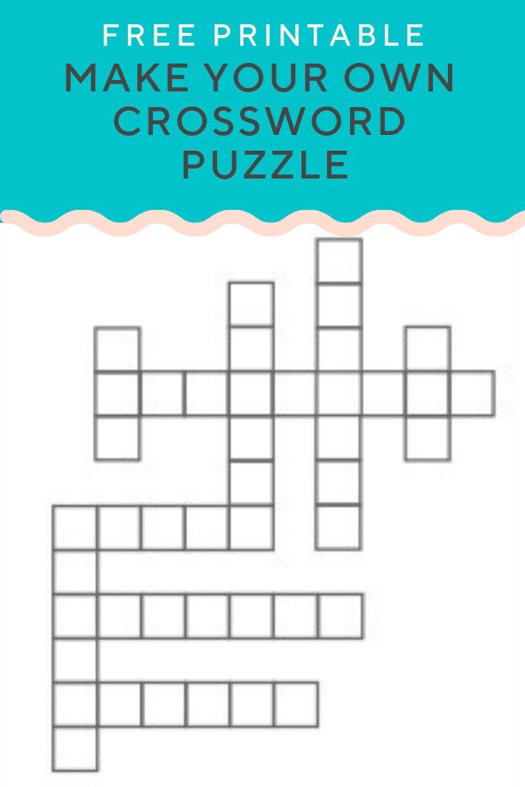 Create Your Own Crossword For Free Create Your Own Crossword For Free