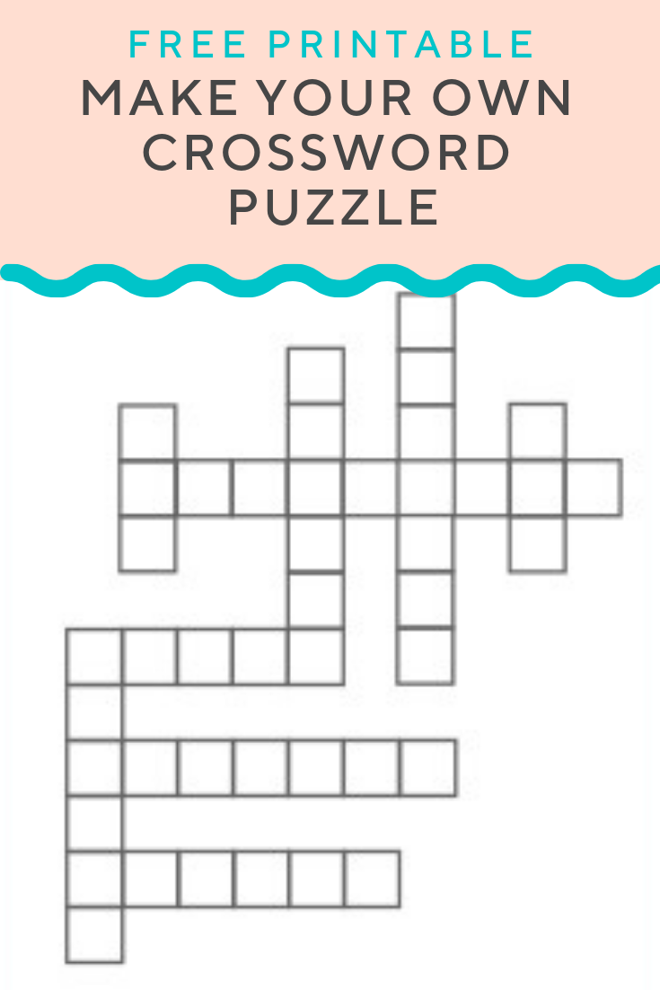 Crossword Puzzle Generator Create And Print Fully Customizable