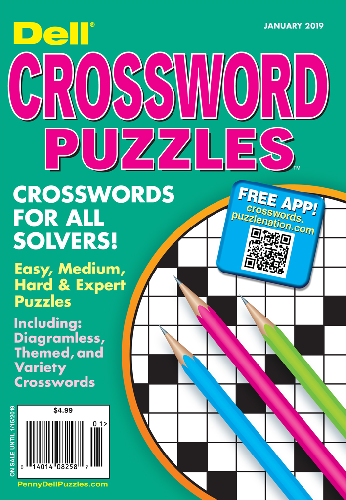 Dell Easy Crossword Puzzles Printable Printable Templates