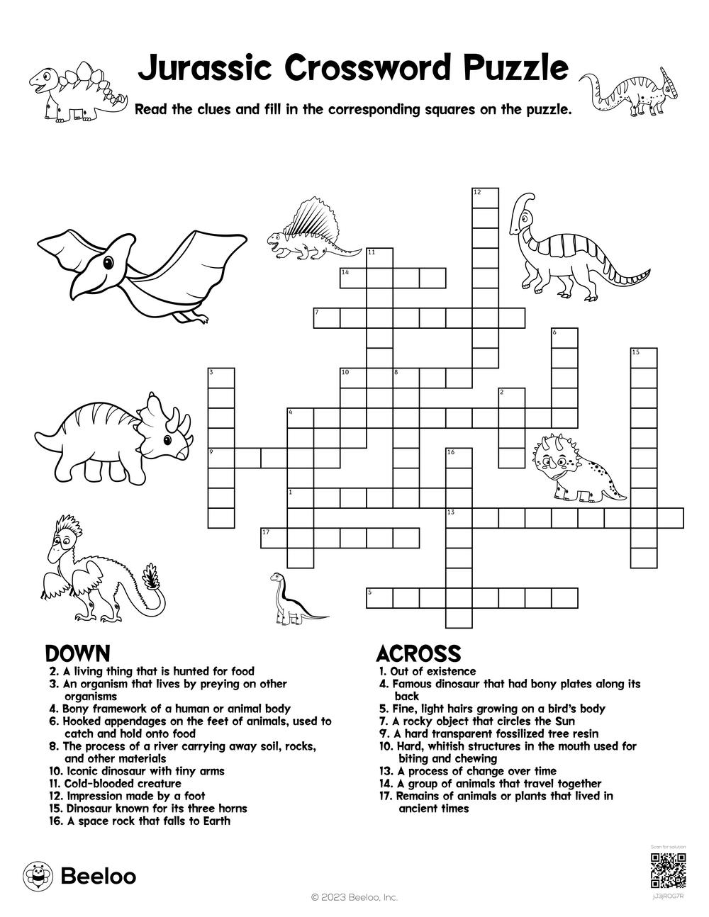 Dinosaur Crossword Puzzle Printable At Seth Reynolds Blog Dinosaur Crossword Puzzle Printable At Seth Reynolds Blog