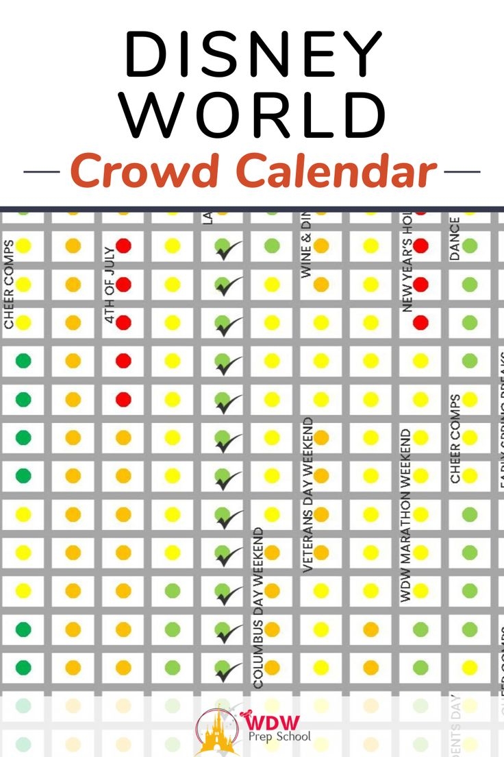 Disney Crowd Calendar By Park Preschool Calendar Printable Disney Crowd Calendar By Park Preschool Calendar Printable