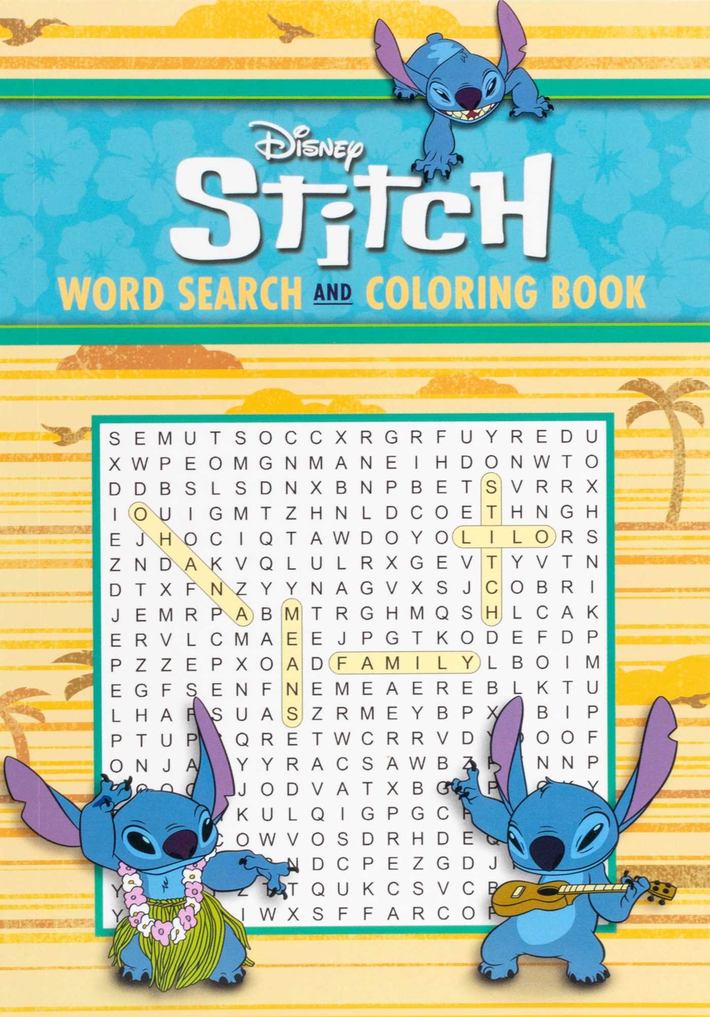 Disney Stitch Coloring Pages 2025