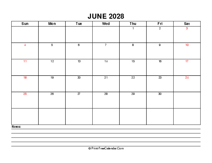 Download June 2028 Editable Calendar With Uk Bank Holidays Sunday Start