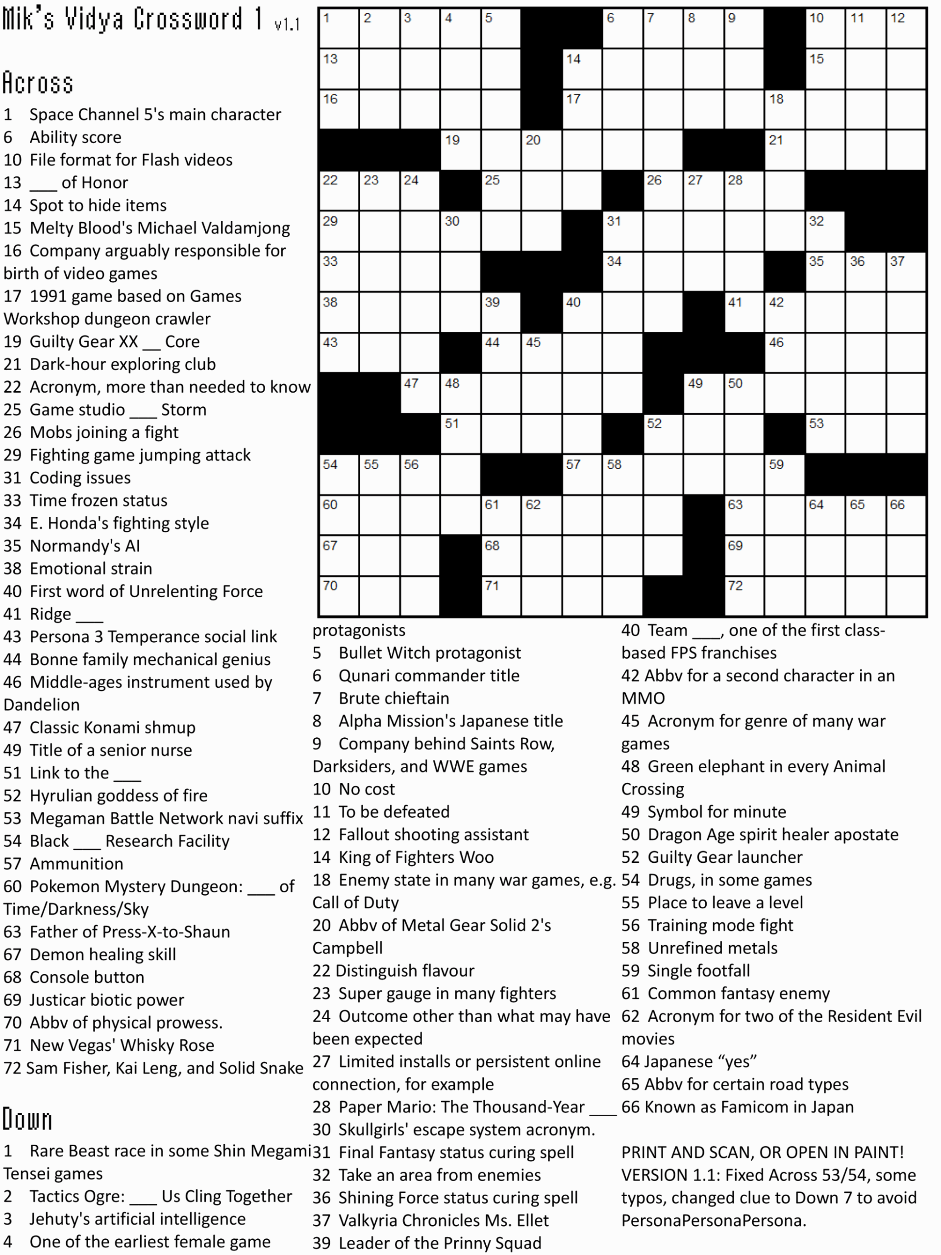 Easy Crossword Puzzles For Adults Free Printable Crosswords Easy Crossword Puzzles For Adults Free Printable Crosswords