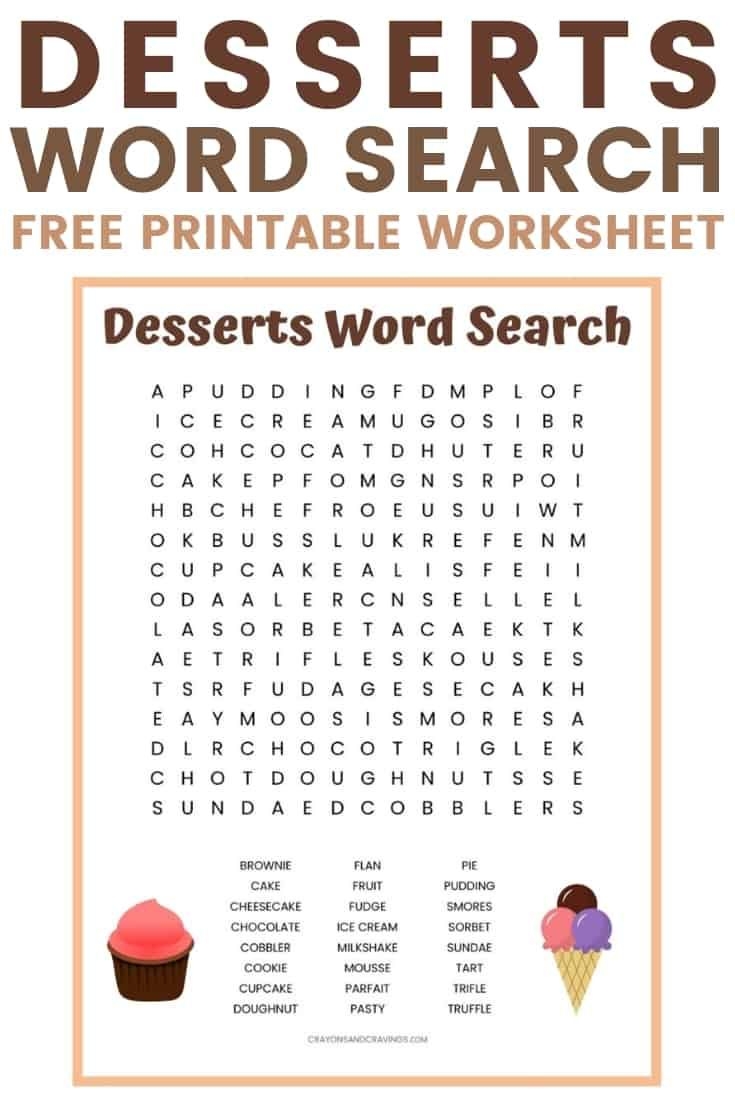 Easy Printable Word Search Puzzles