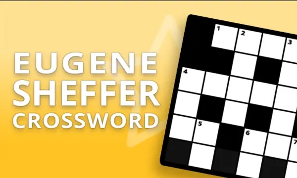 Eugene Sheffer Crossword March 8 2025 Blank Printable Puzzle 