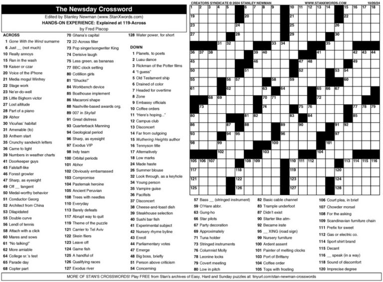 Evan Birnholz Sunday Crossword The Gliss Evan Birnholz Sunday Crossword The Gliss