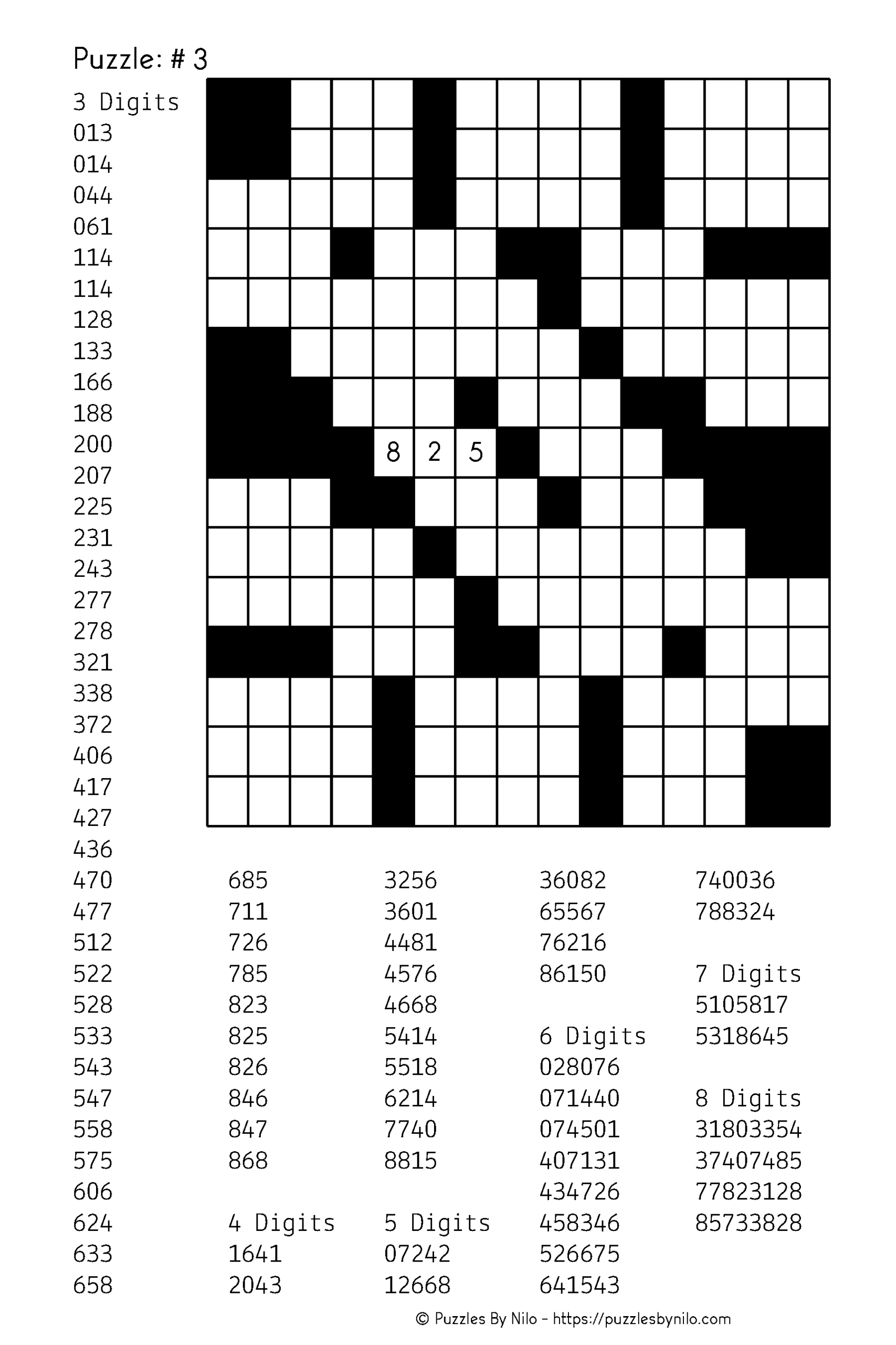 Fill Ins Puzzles Free Printable Sally Crossword Puzzles