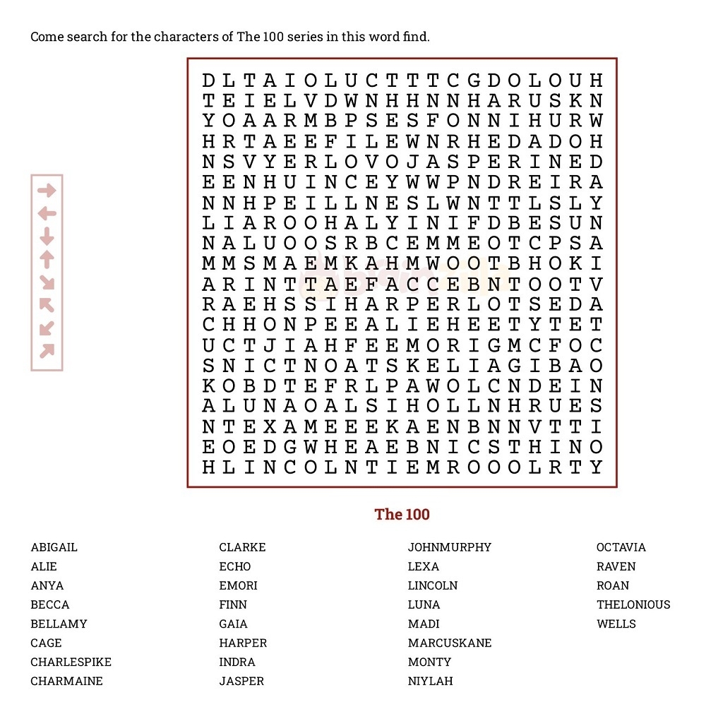 Free 100 Hard Word Search Puzzles Printable American Templates