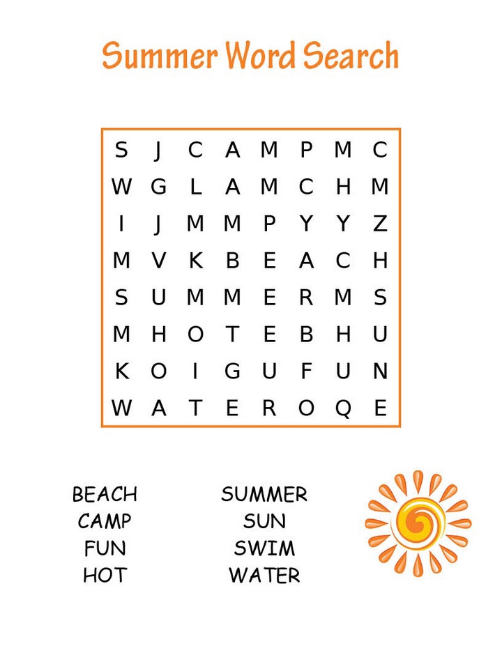 Free Easy Word Search Printable Word Search Maker