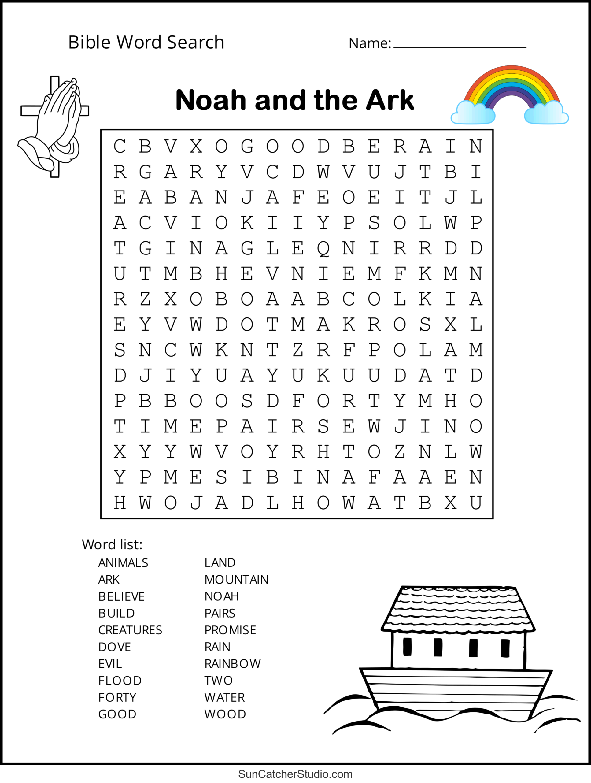 Free First Grade Printable Word Searches Word Search Maker Free First Grade Printable Word Searches Word Search Maker